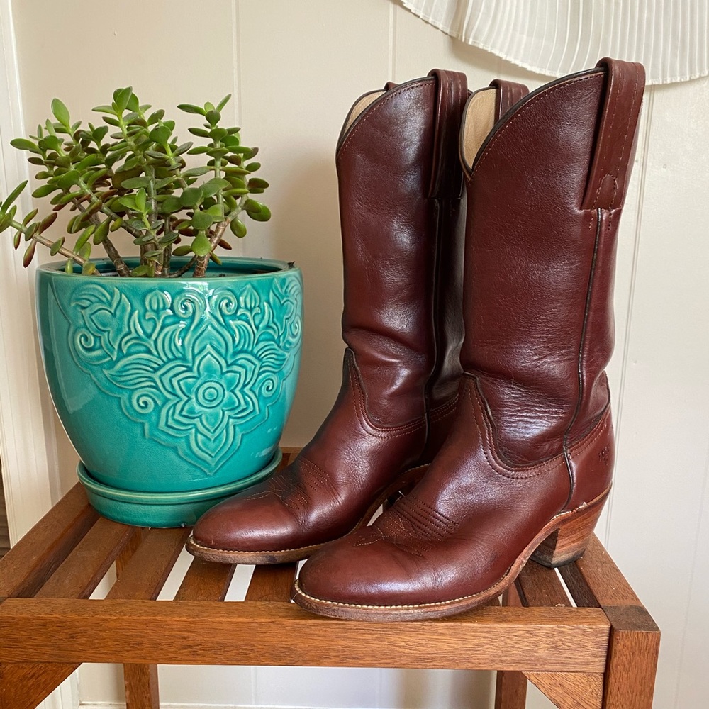 Frye Leather Boots